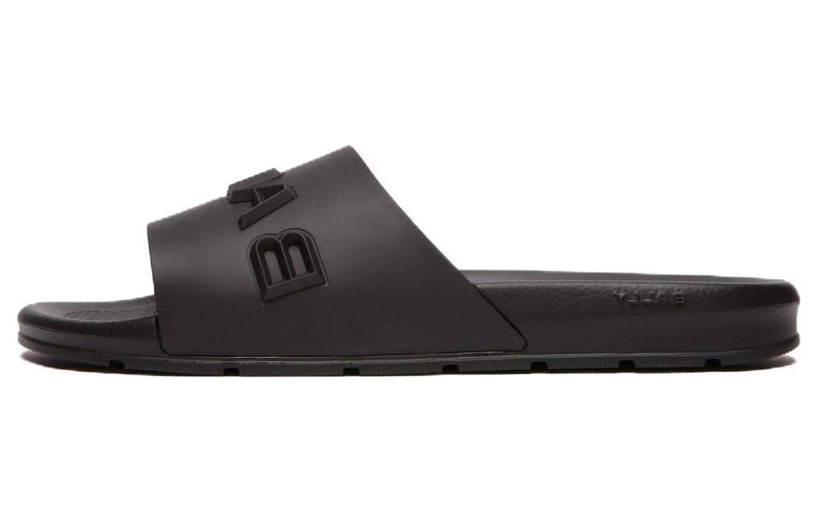 

Шлепанцы с тисненым логотипом и формованной стелькой BALLY, Black