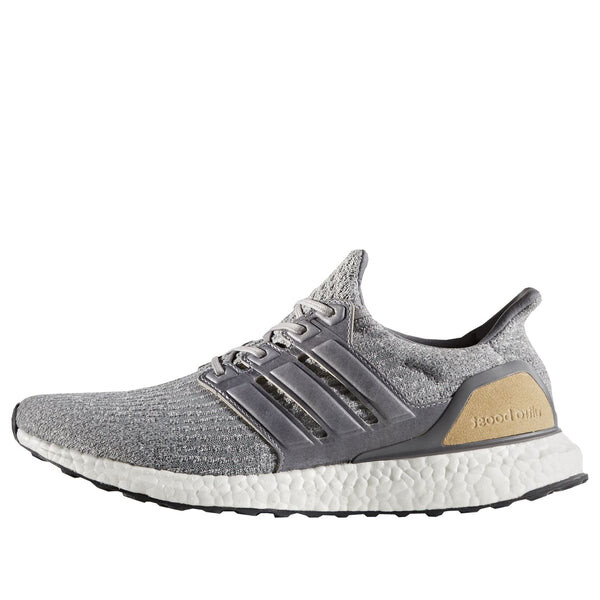 

Кроссовки ultra boost 3.0 ограниченный Adidas, серый
