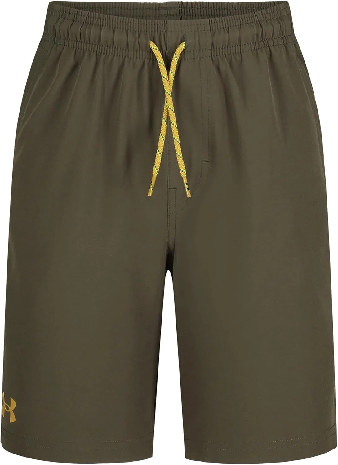 Шорты для мальчиков 4-Way Stretch Pull-on Tech Under Armour, Od Green