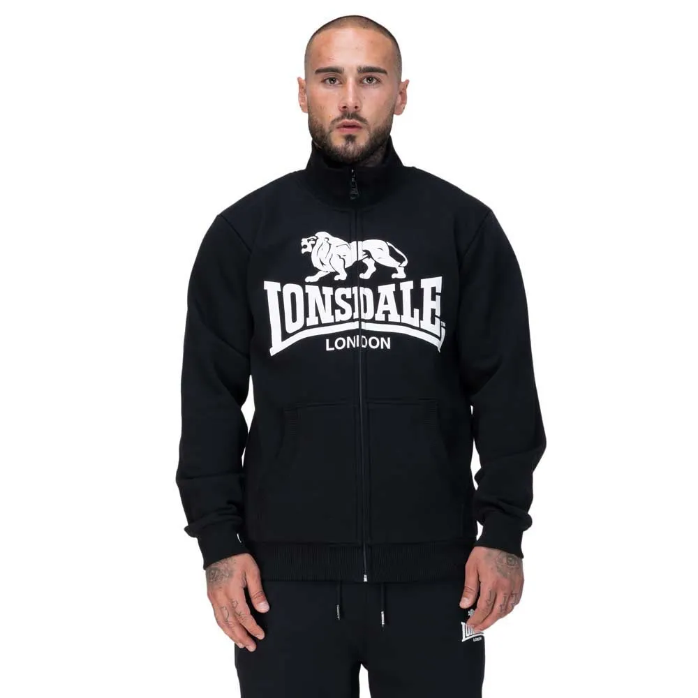 

Толстовка Lonsdale Blencarn full zip, черный