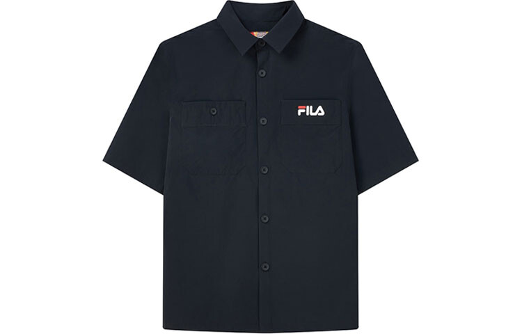 

Рубашка мужская темно-синяя Fila, цвет Legend Blue
