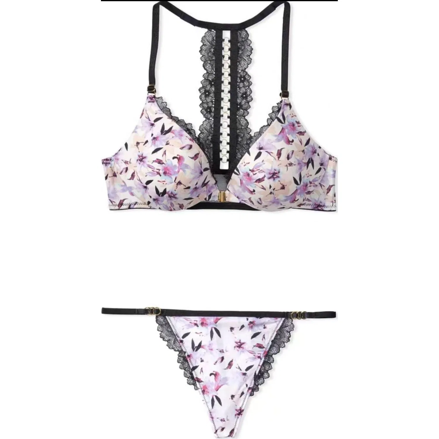 Комплект нижнего белья Victoria's Secret Purple