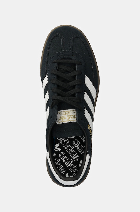 Кроссовки Handball Spezial Adidas Originals, черный — фото 4