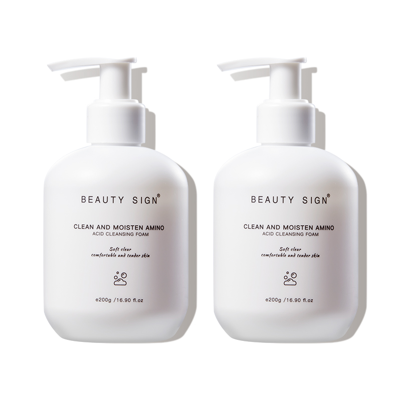 Пенка для лица BEAUTY SIGN Clean and Moist Amino Acid, 200 г — фото 4