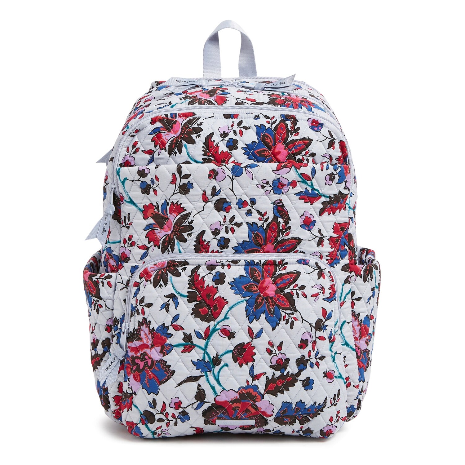 

Большой рюкзак Outlet Cotton Essential Vera Bradley, цвет Vineyard Floral