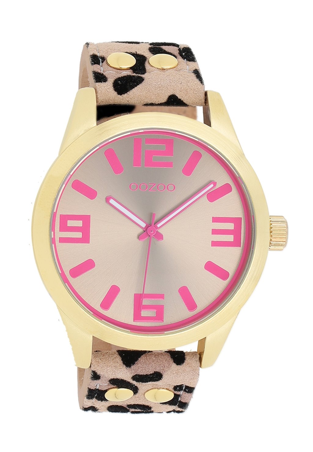

Часы TIMEPIECES OOZOO, бежевый