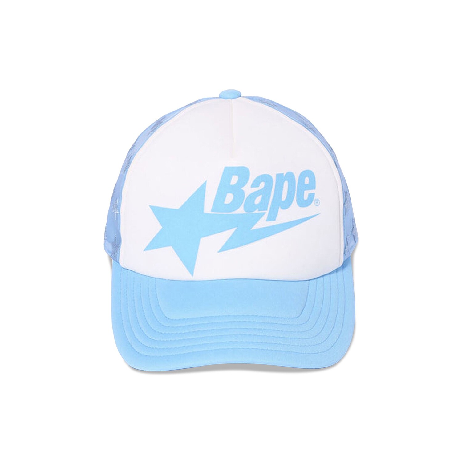 

Кепка BAPE Sta Mesh Sax