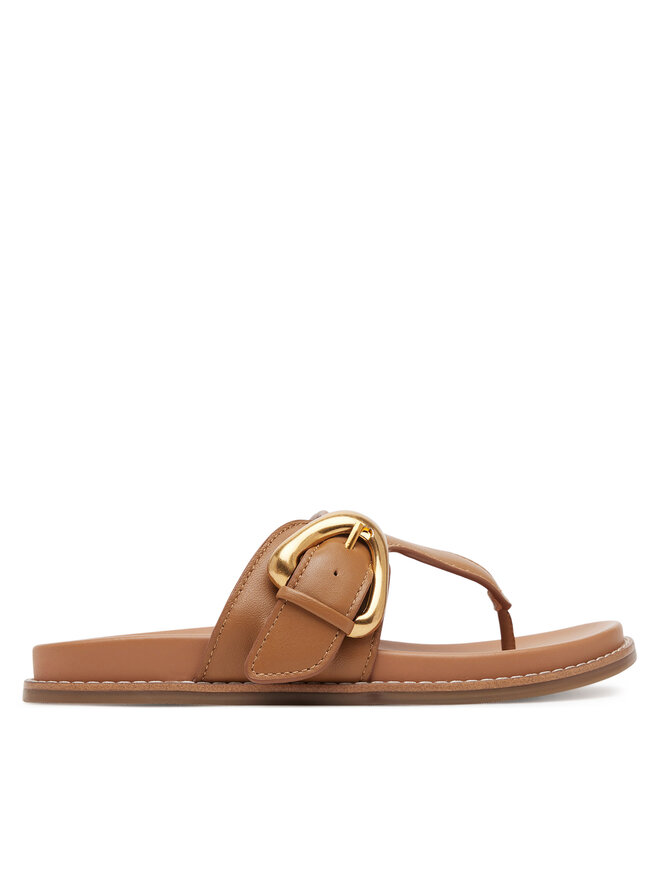 Шлепанцы CLAUDIE-R25SS03088 Gino Rossi, коричневый