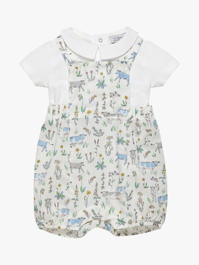 

Комбинезон baby moo cow 2-в-1 Trotters, разноцветный