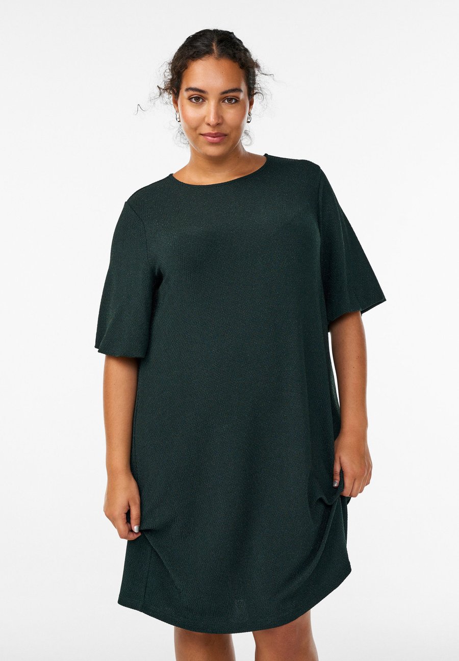 

Платье Zizzi Day dress, Scarab W Scarab L/Dark Green