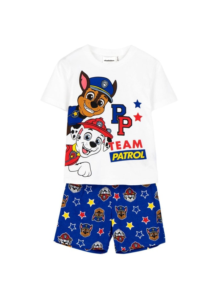 

Детская пижама, футболка и шорты, 2 года Paw Patrol