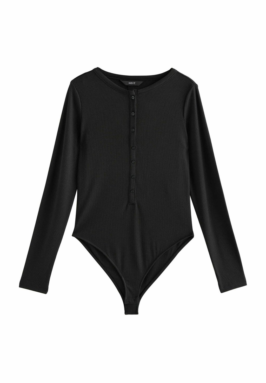 

Топ с длинными рукавами HENLEY Next, черный