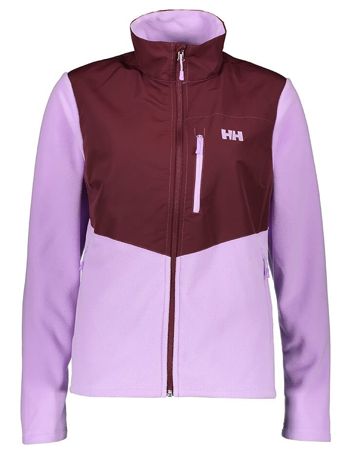 

Флисовая куртка Helly Hansen Daybreaker, цвет lila/bordeaux