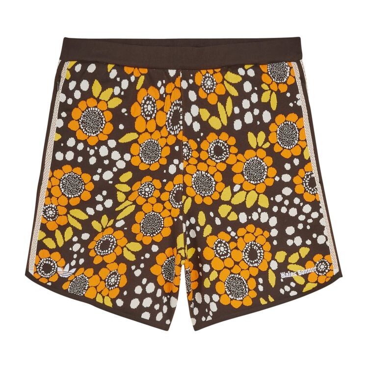 

Шорты adidas x Wales Bonner Knit Shorts Multicolor, разноцветный