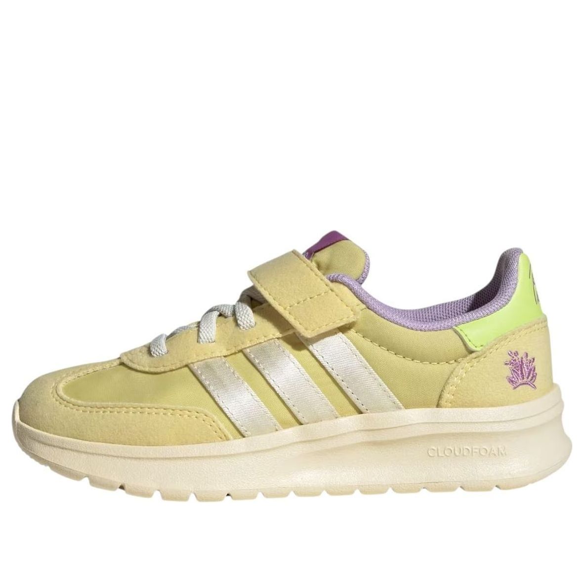 (P.S.) Adidas x Disney Tiana Run 70s 2.0 'Powder Yellow'