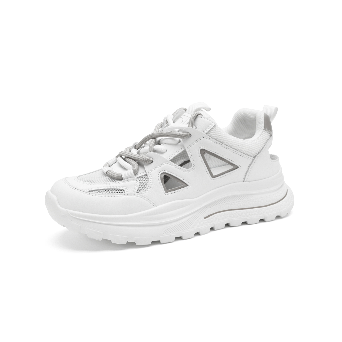 

Кроссовки D:FUSE SCANDINAVIA Chunky Sneakers Women's Low-top White/gray, белый/серый