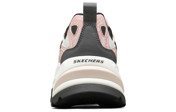 Кроссовки stamina v2 low-top running shoes pink/black Skechers, розовый — фото 4