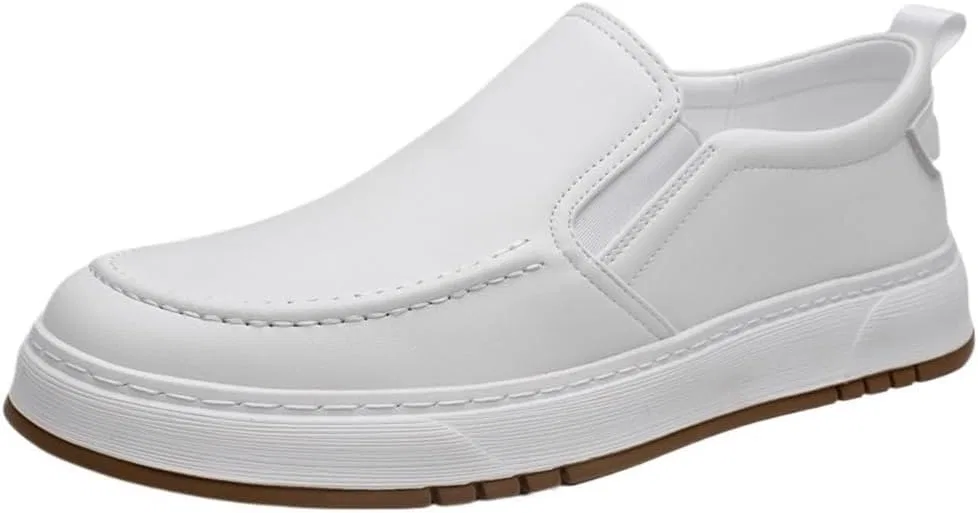 Лоферы замшевые Slip-on Moccasins, белый DHFIRUFSHLO