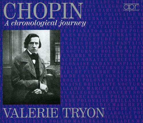 

CD диск Chopin / Valerie Tryon: Chopin: Chronological Journey