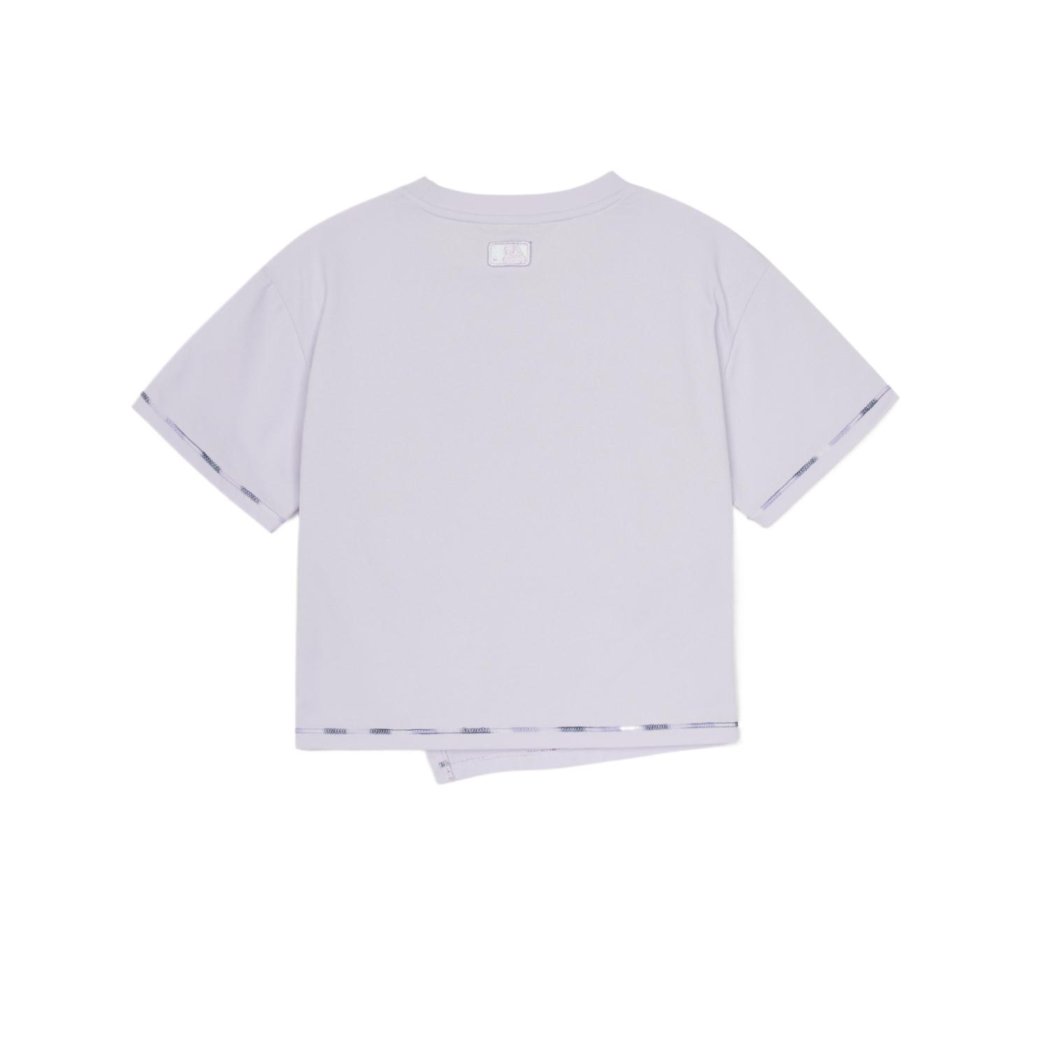 MLB KIDS Футболка Boston Red So FW24 Lavender для детей 3-7 лет — фото 2