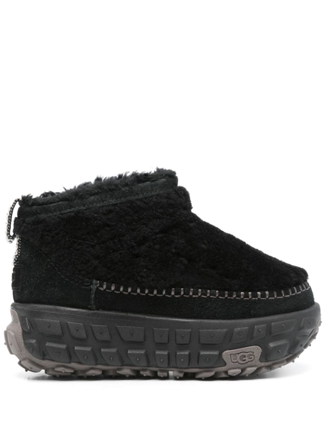 

Уютные ботинки Venture Daze Ultra Mini UGG, черный