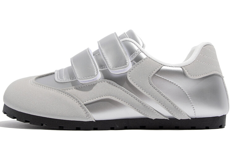 

Кроссовки TUOPIN Pie Shoes Skateboarding Shoes Women's Low-top, серый