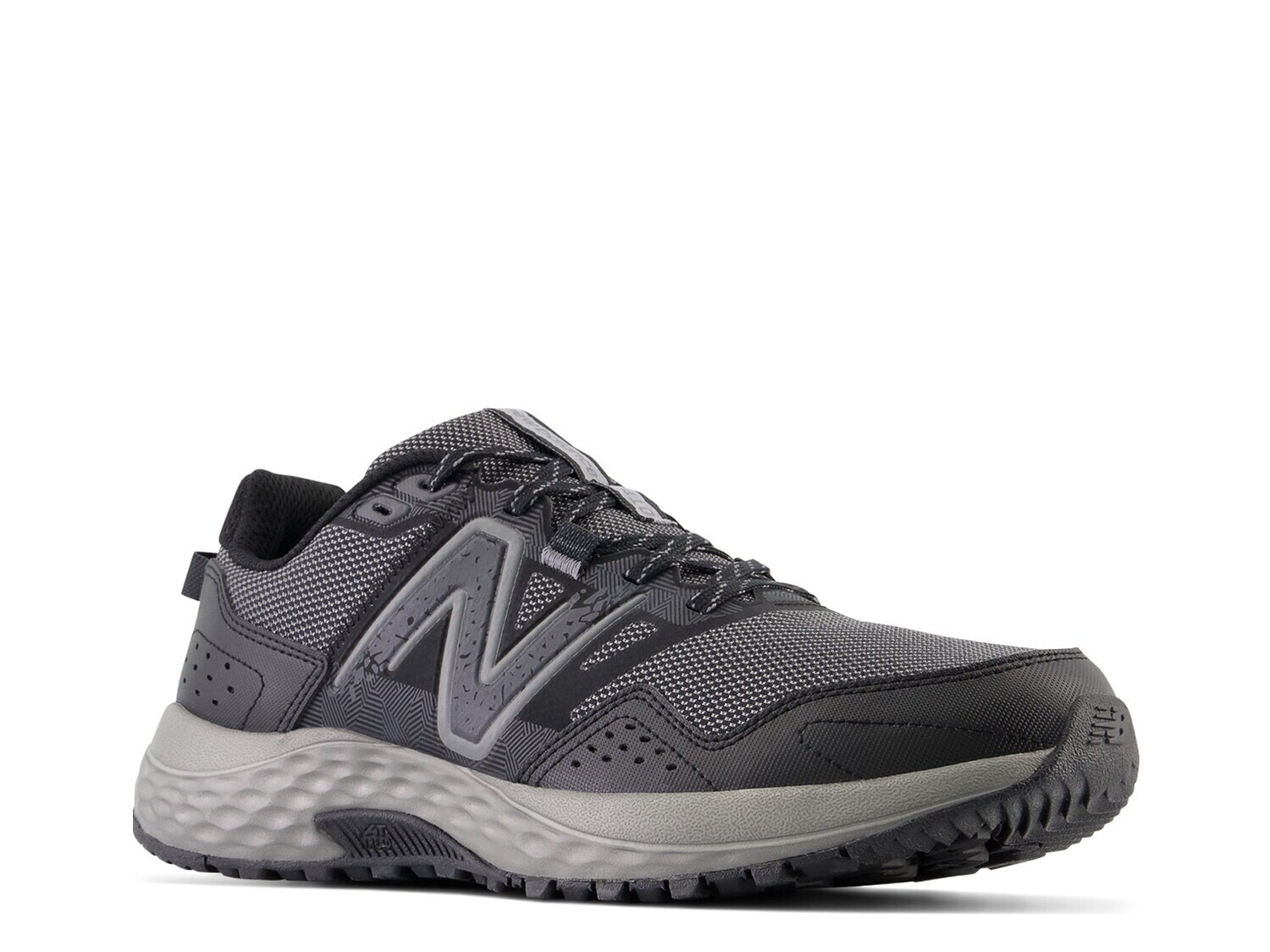 

Кроссовки New Balance 410 v8, черный/серый