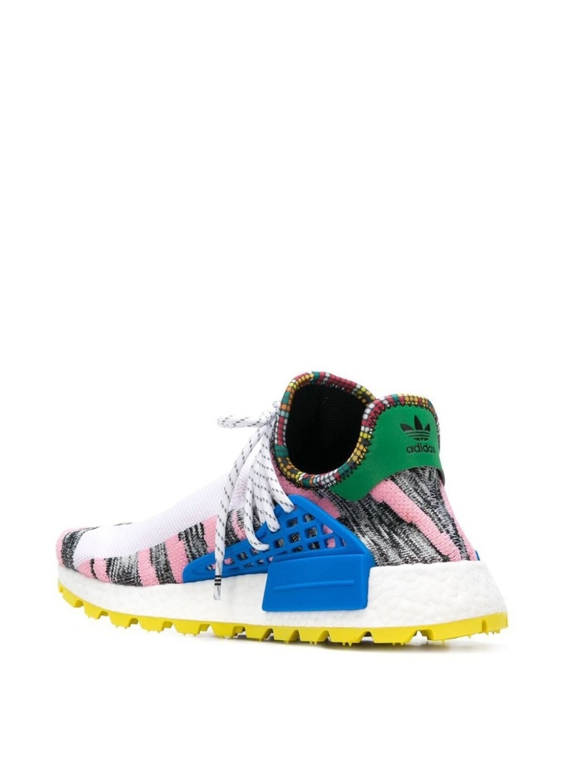 Кроссовки HU из коллаборации Pharrell Williams Adidas, синий — фото 3