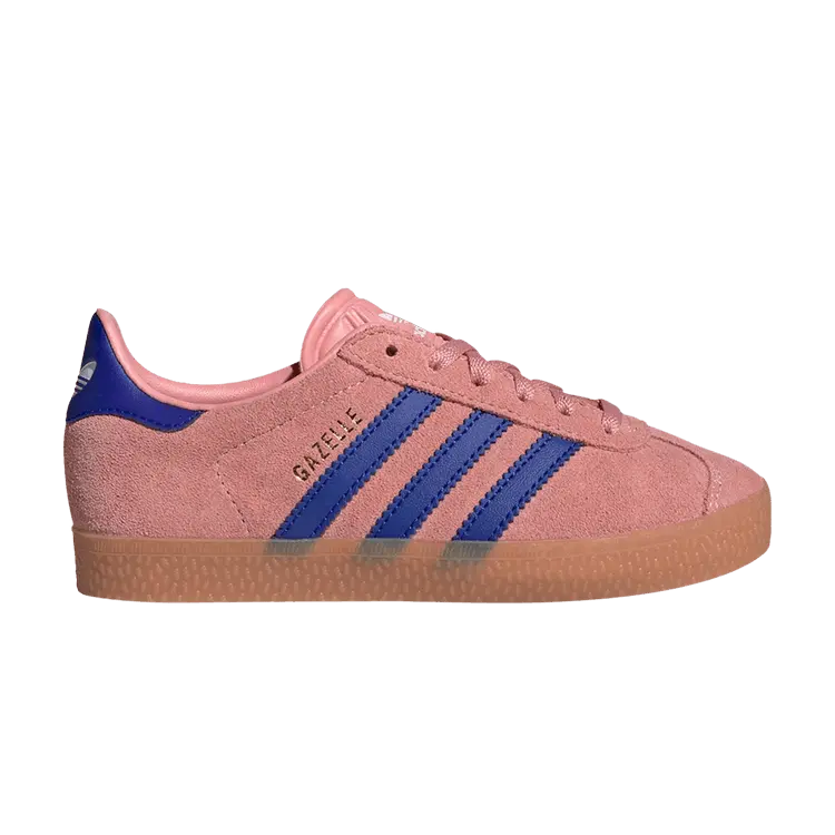 

Кроссовки adidas Gazelle C Semi Pink Spark Lucid Blue, розовый