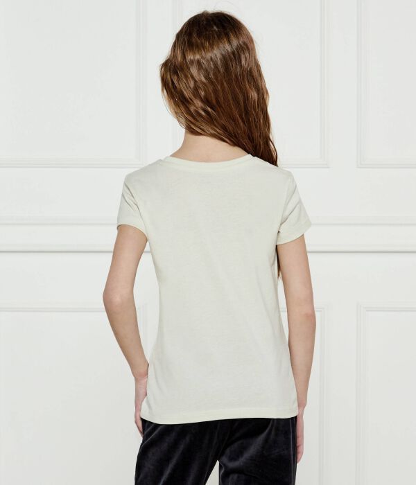 Футболки Slim fit Calvin Klein Jeans, желтый — фото 3