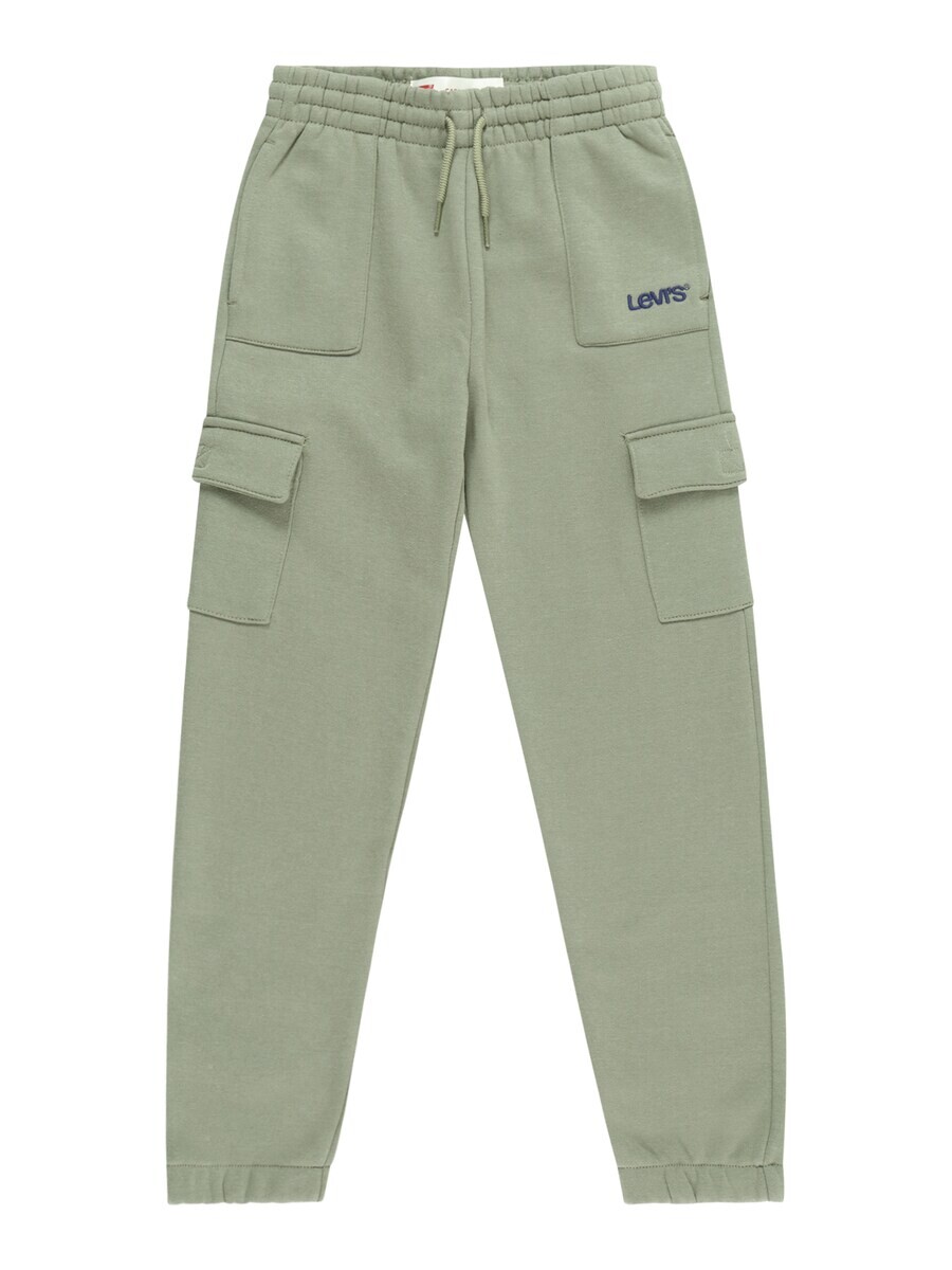 

Брюки Levis Kids Tapered Pants Utility, оливковый