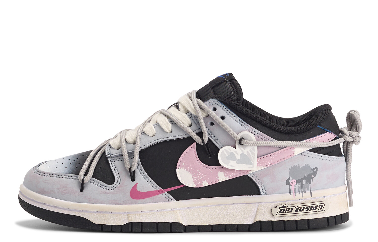 

Женские кроссовки для скейтбординга Nike Dunk, Light Gray