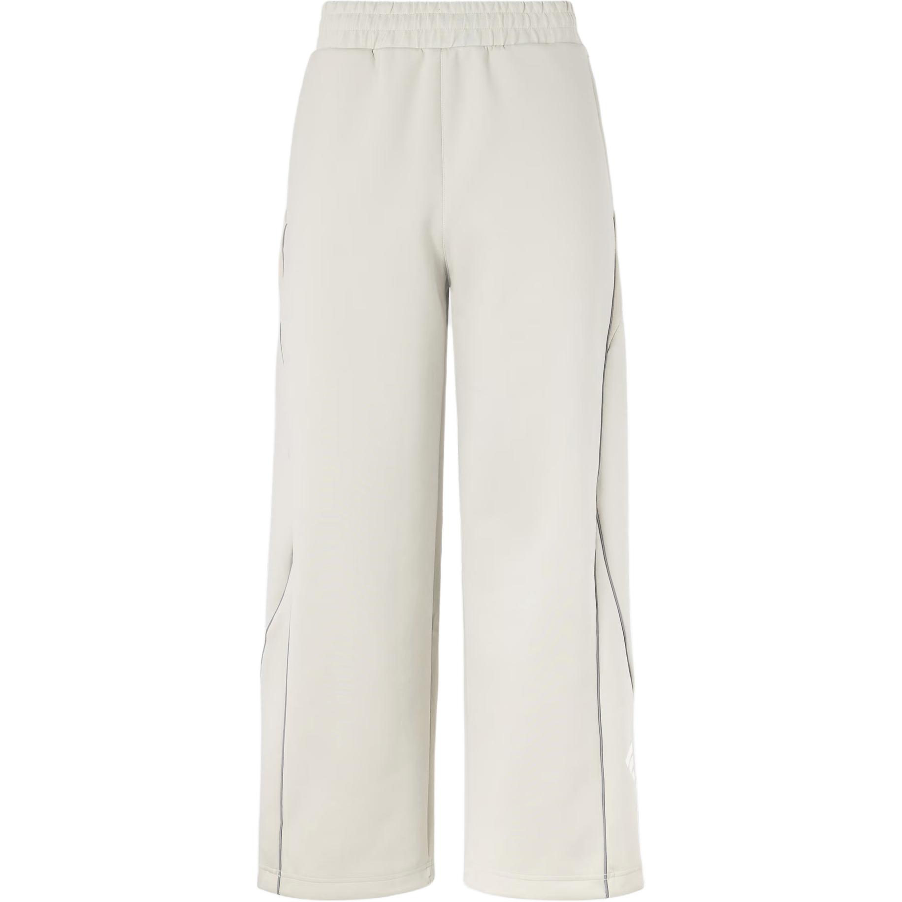 Футболка FW24 FUSTL KNIT TRACKSUIT BOTTOMS Повседневные брюки мужские светло-кунжутные земляной серый Adidas — фото 2