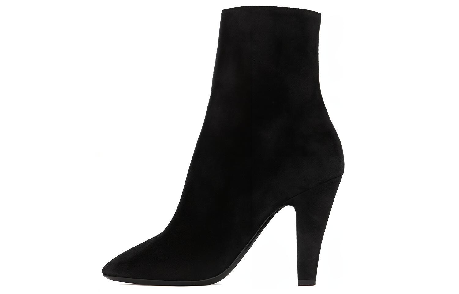 

68 Туфли на высоком каблуке женские черные Saint Laurent