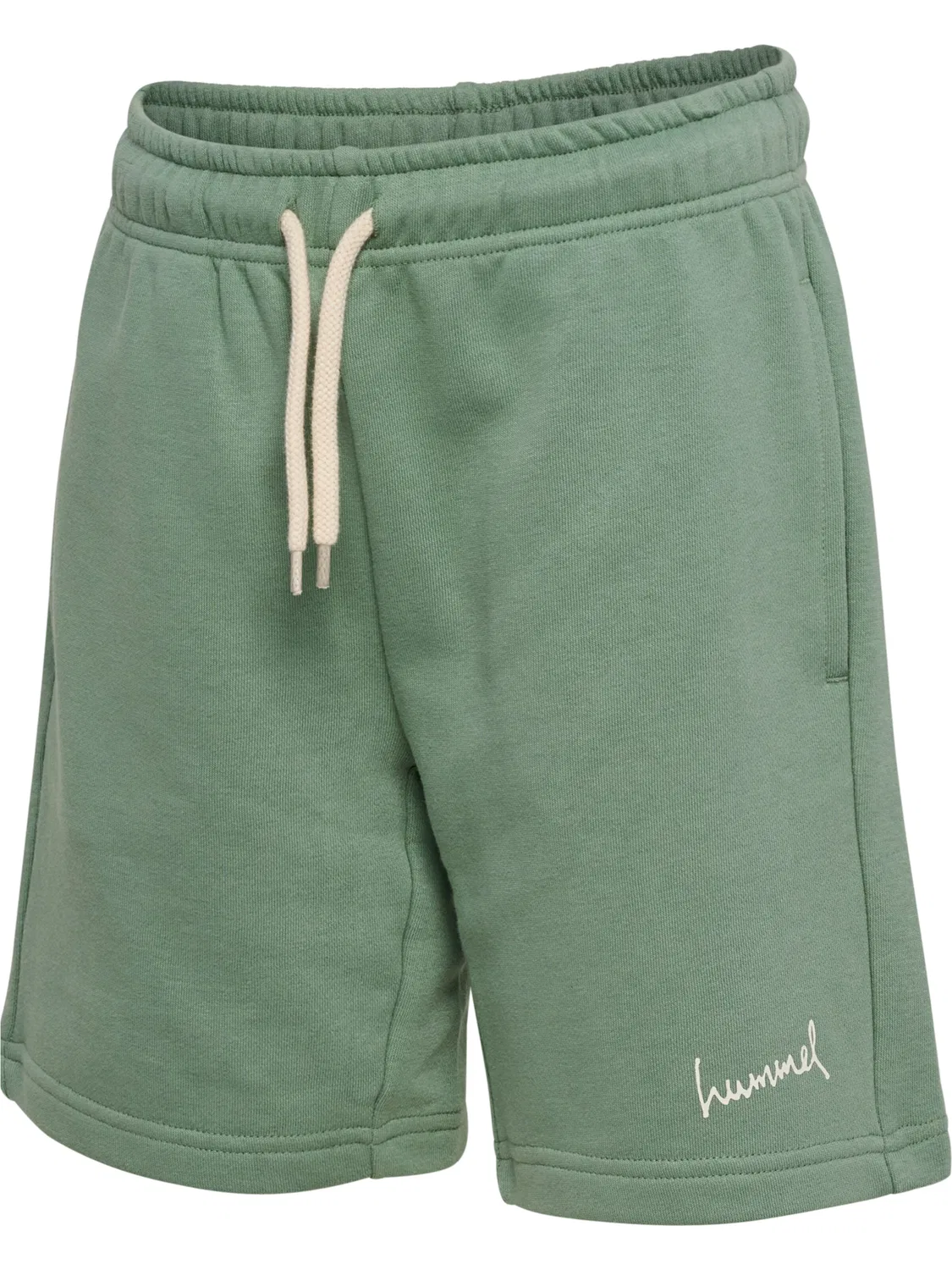 Шорты Hummel Regular зеленого цвета — фото 3