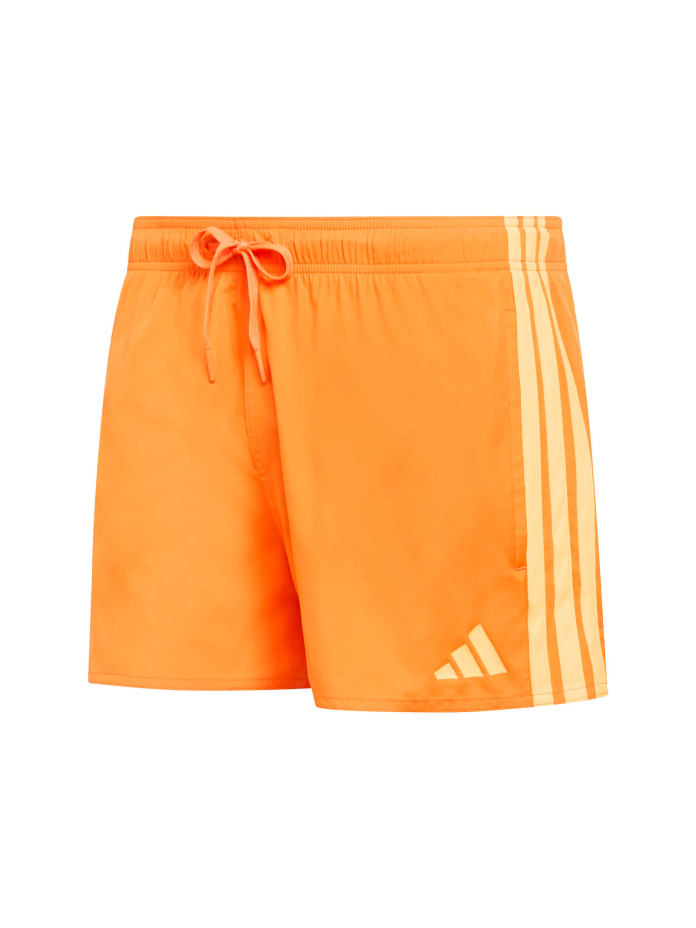

Adidas Sportswear Спортивные плавки '3-Stripes Swim Shorts' в оранжевом цвете