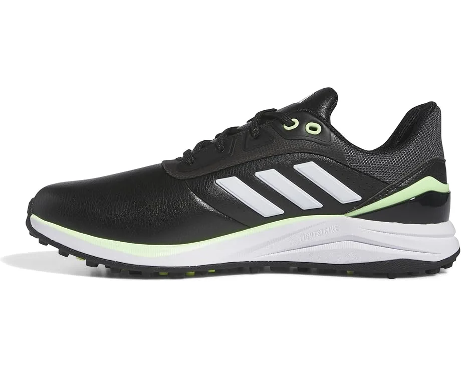 Кроссовки Adidas Golf Solarmotion 24 Lightstrike Spikeless Golf Shoes, Coreblack/Footwear White/Grenspark — фото 4