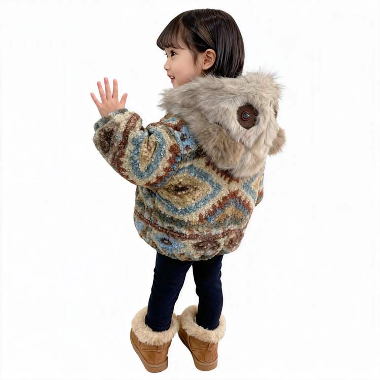 Утепленная куртка для детей 3-7 лет PROTECTCAMEL, image color — фото 3