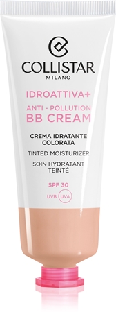 

Тонизирующий увлажняющий крем spf 30 Collistar Face IDROATTIVA+ Tinted Moisturizer, 1 Light 50 ml