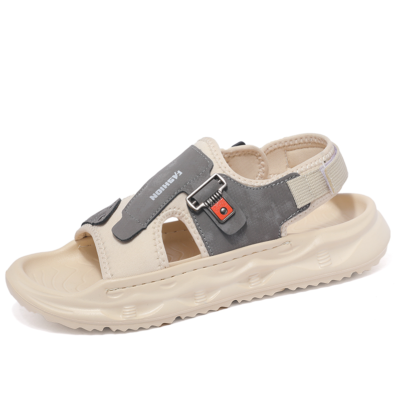 

BOLE Пляжные сандалии мужские бежевые, цвет Beige