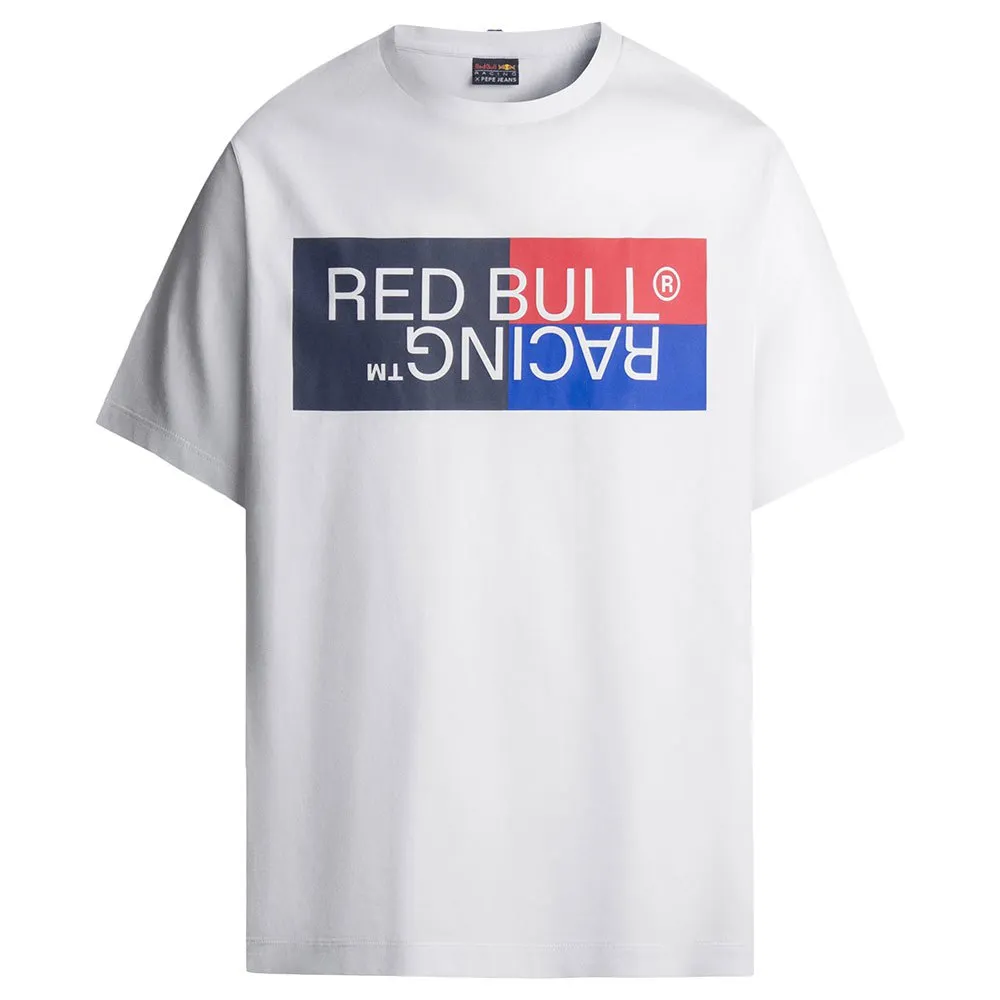 

Футболка Red Bull Racing Colour Block Logo Tee, белый
