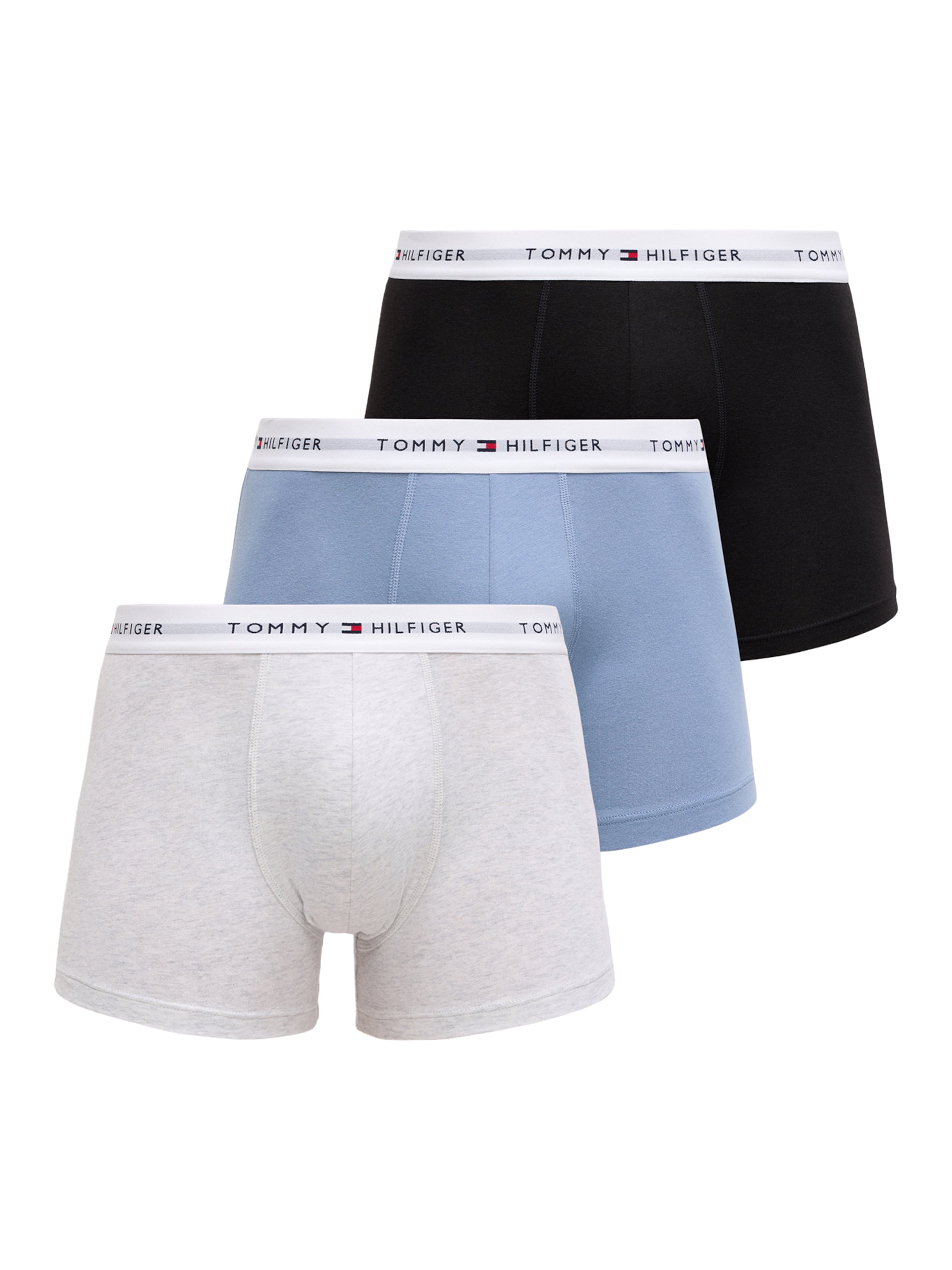 

Tommy Hilfiger Underwear Боксеры в цветах Light Blue, Light Grey, Black