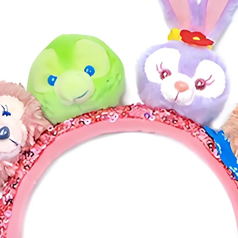 Ободок Duffy And Friends Six Treasures, мерч Hong Kong IP Disney, Six Treasures Headband — фото 2