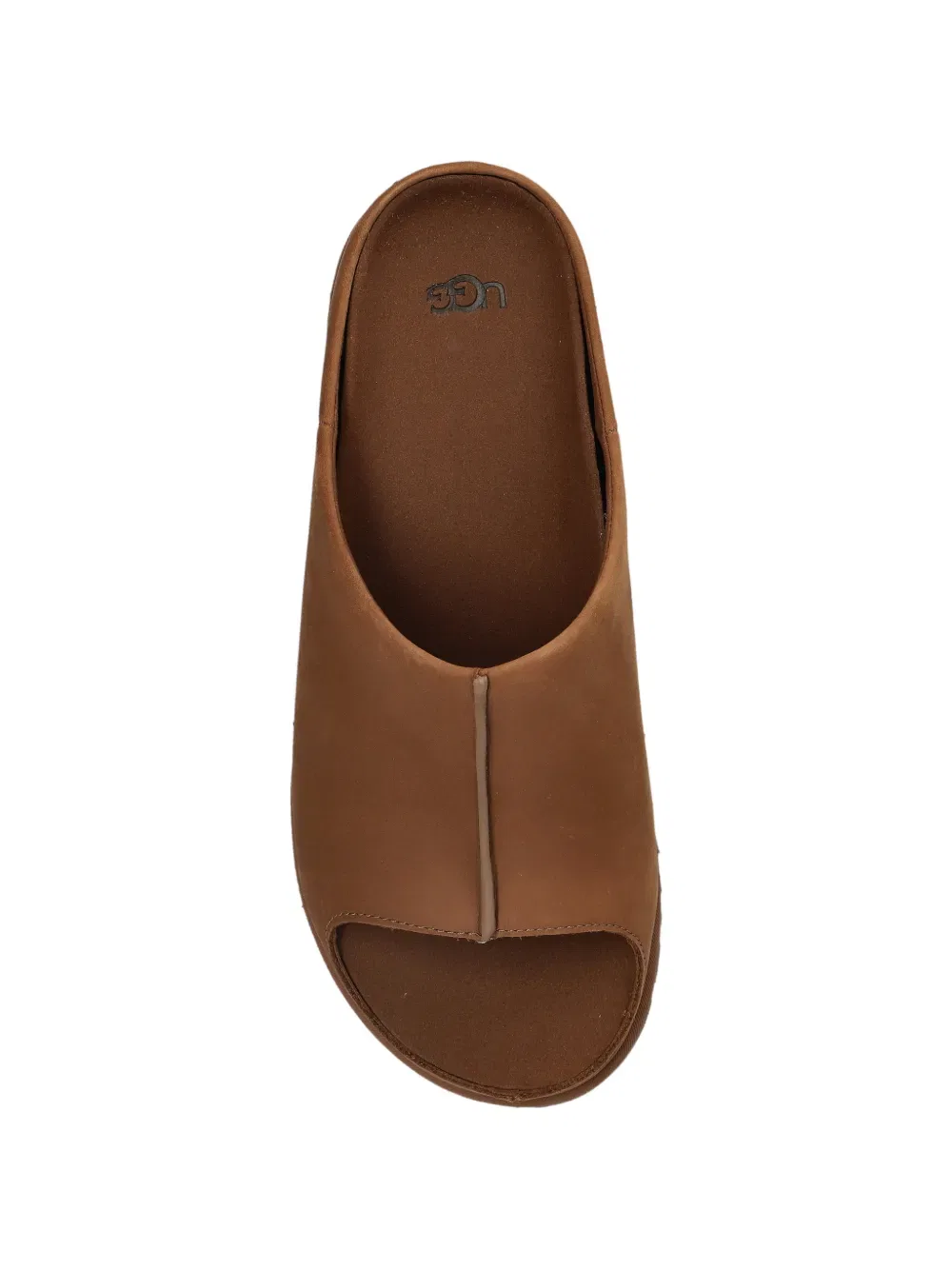 Сандалии Otzo с открытым носком Ugg, коричневый — фото 4