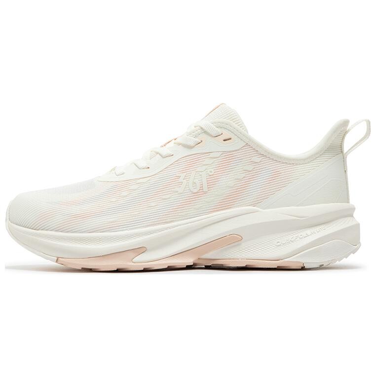 

Кроссовки женские с низким верхом Feather White/Ice Milk Peach 361°