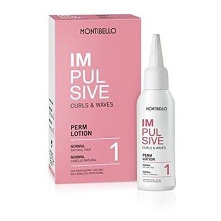 Лосьон для перманентной завивки Impulsive Curl Waves 75 мл Montibello