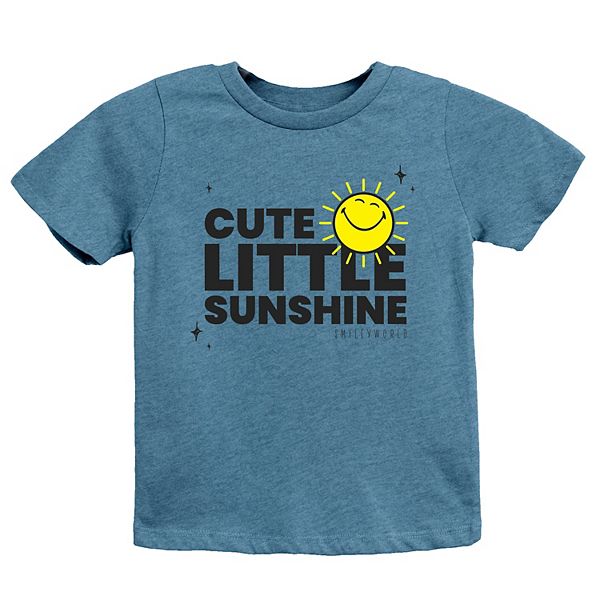 

Футболка Smileyworld cute little sunshine youth The Juniper Shop, Teal