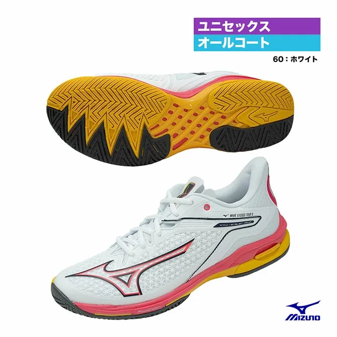 Мужские теннисные кроссовки «Wave Exceed Tour 6 AC» от Mizuno