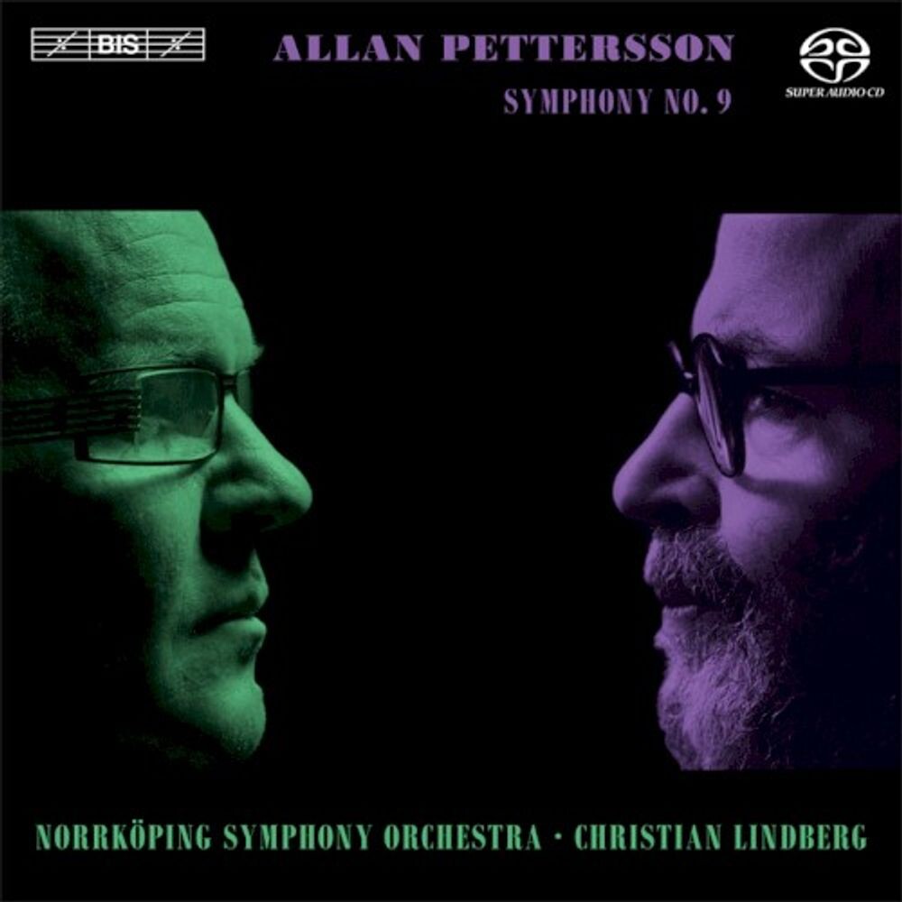 

Диск CD Pettersson: Symphony No. 9 [SACD] - Allan Pettersson, Norrköping Symphony Orchestra, Christian Lindberg