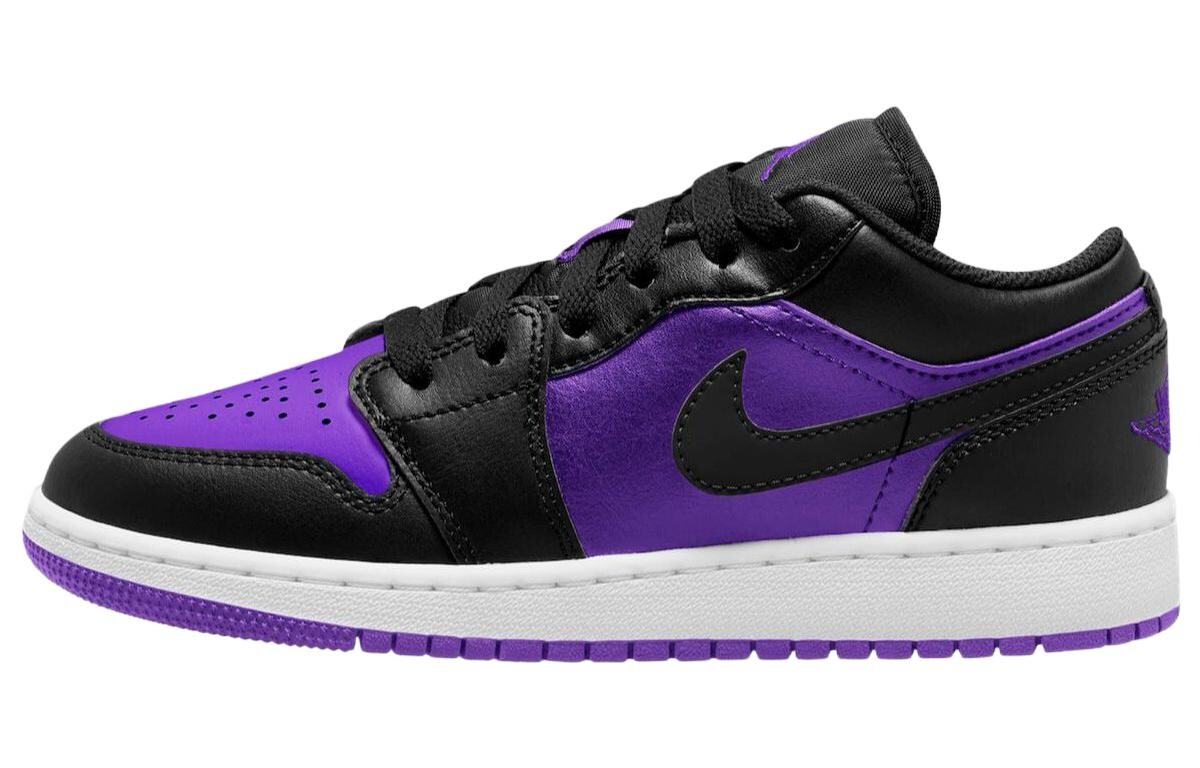 

Кроссовки Jordan 1 Low Purple Venom GS